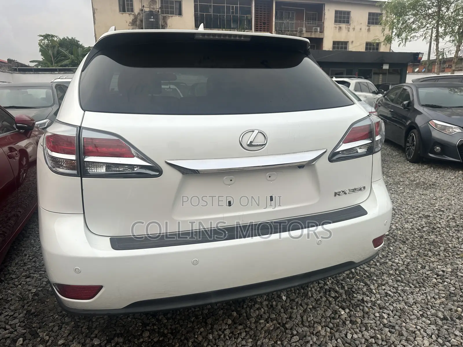 Lexus RX 2015 White