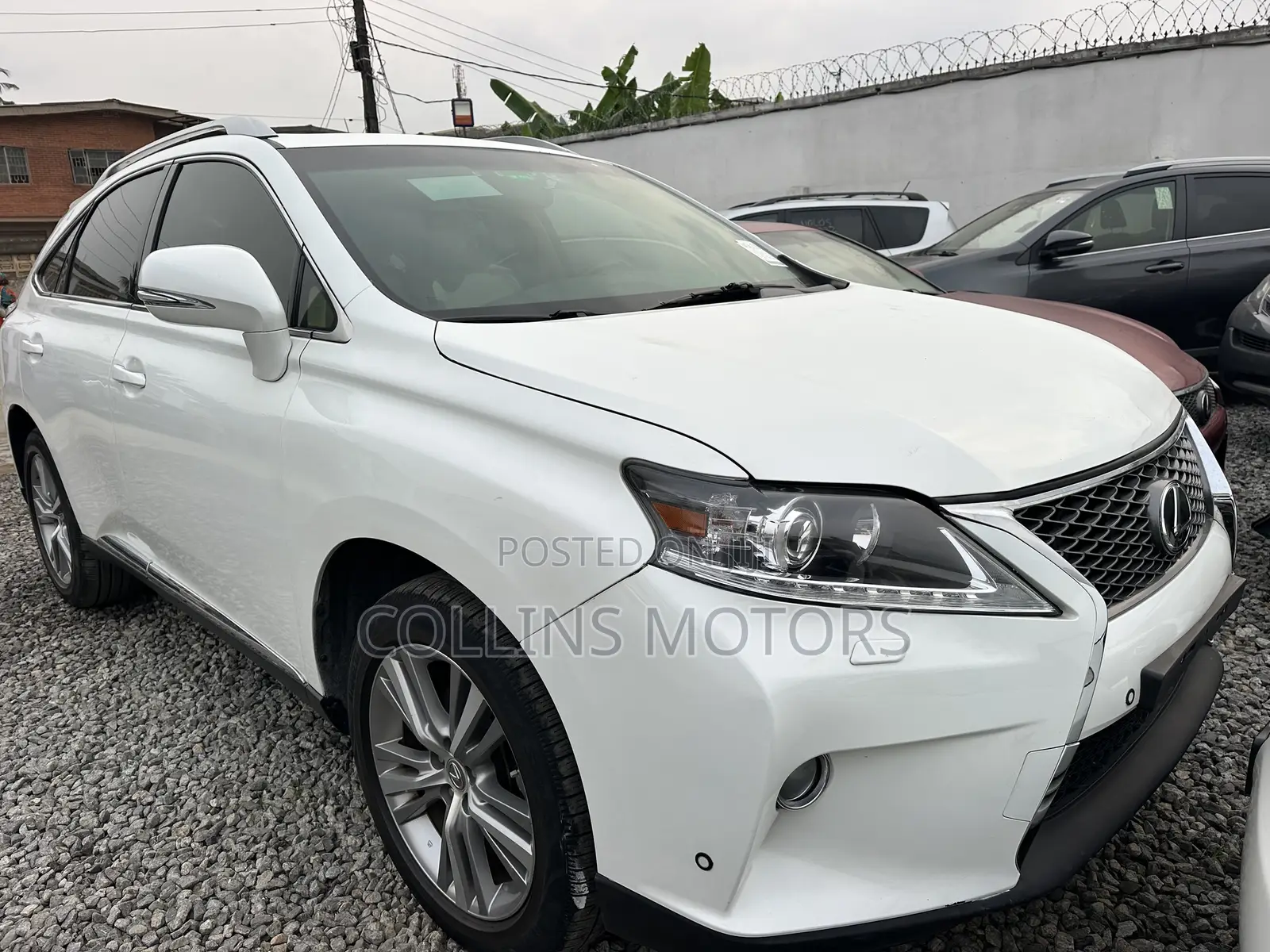 Lexus RX 2015 White
