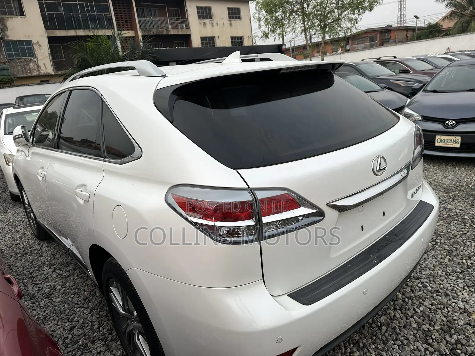 Lexus RX 2015 White