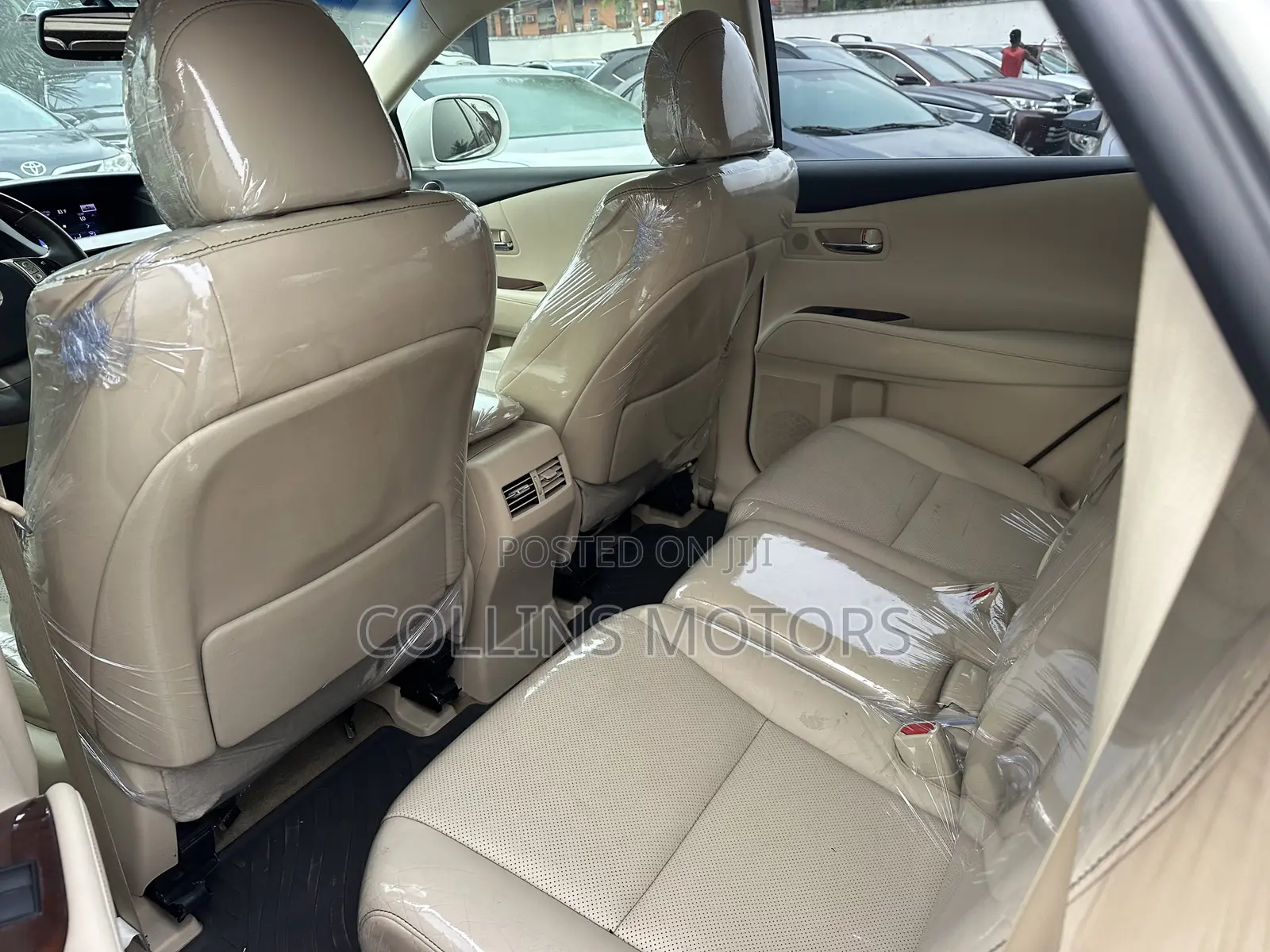 Lexus RX 2015 White