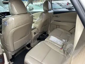 Lexus RX 2015 White