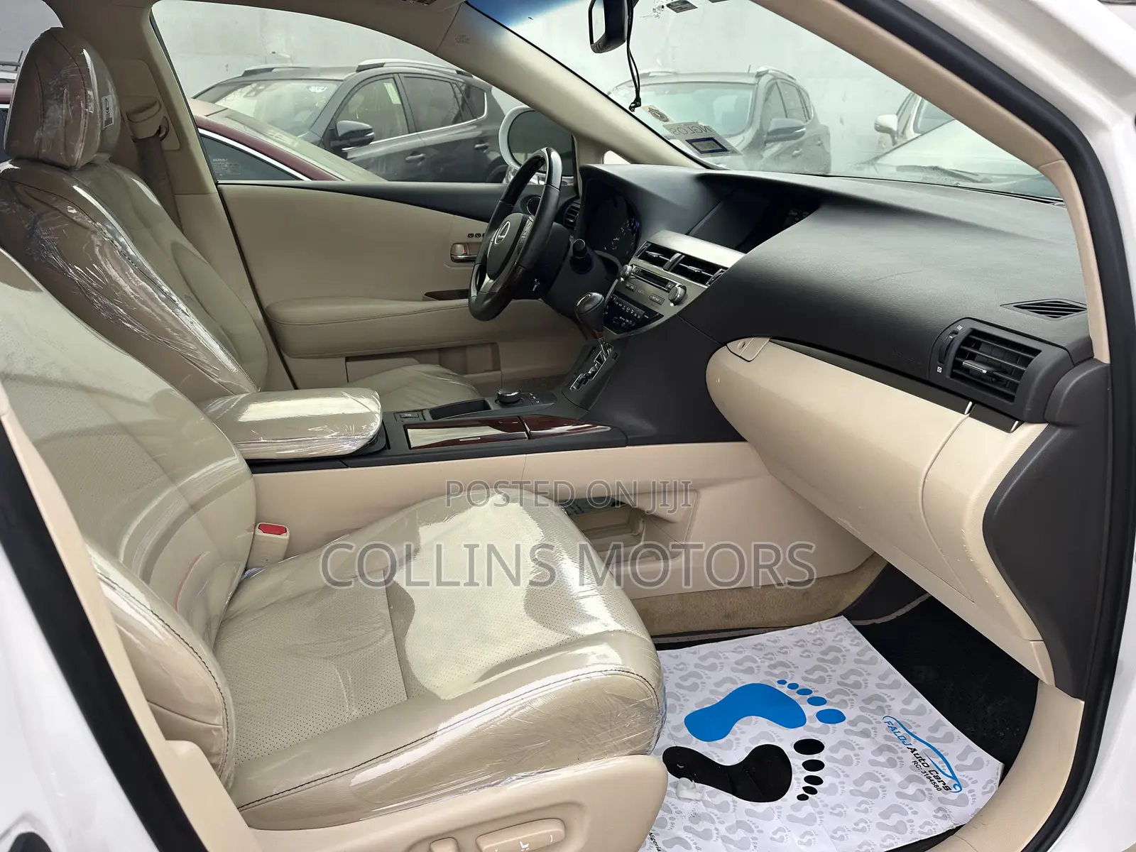 Lexus RX 2015 White