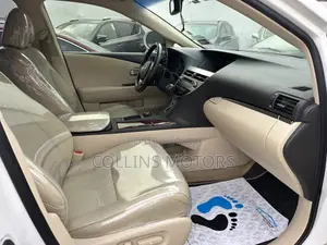 Lexus RX 2015 White