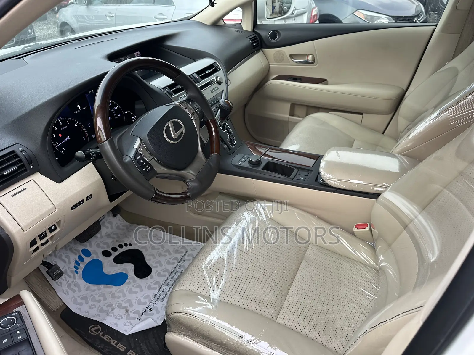 Lexus RX 2015 White