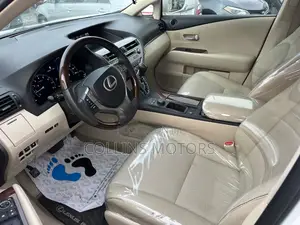 Lexus RX 2015 White