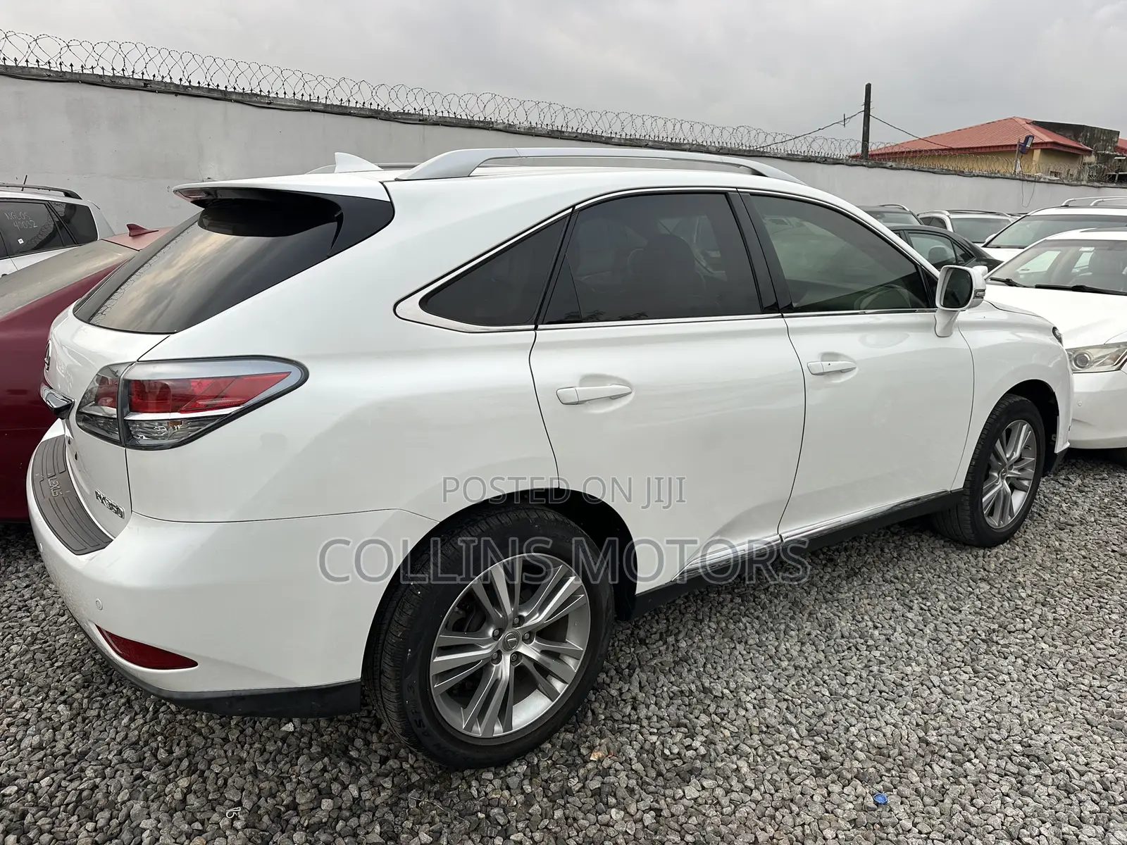 Lexus RX 2015 White