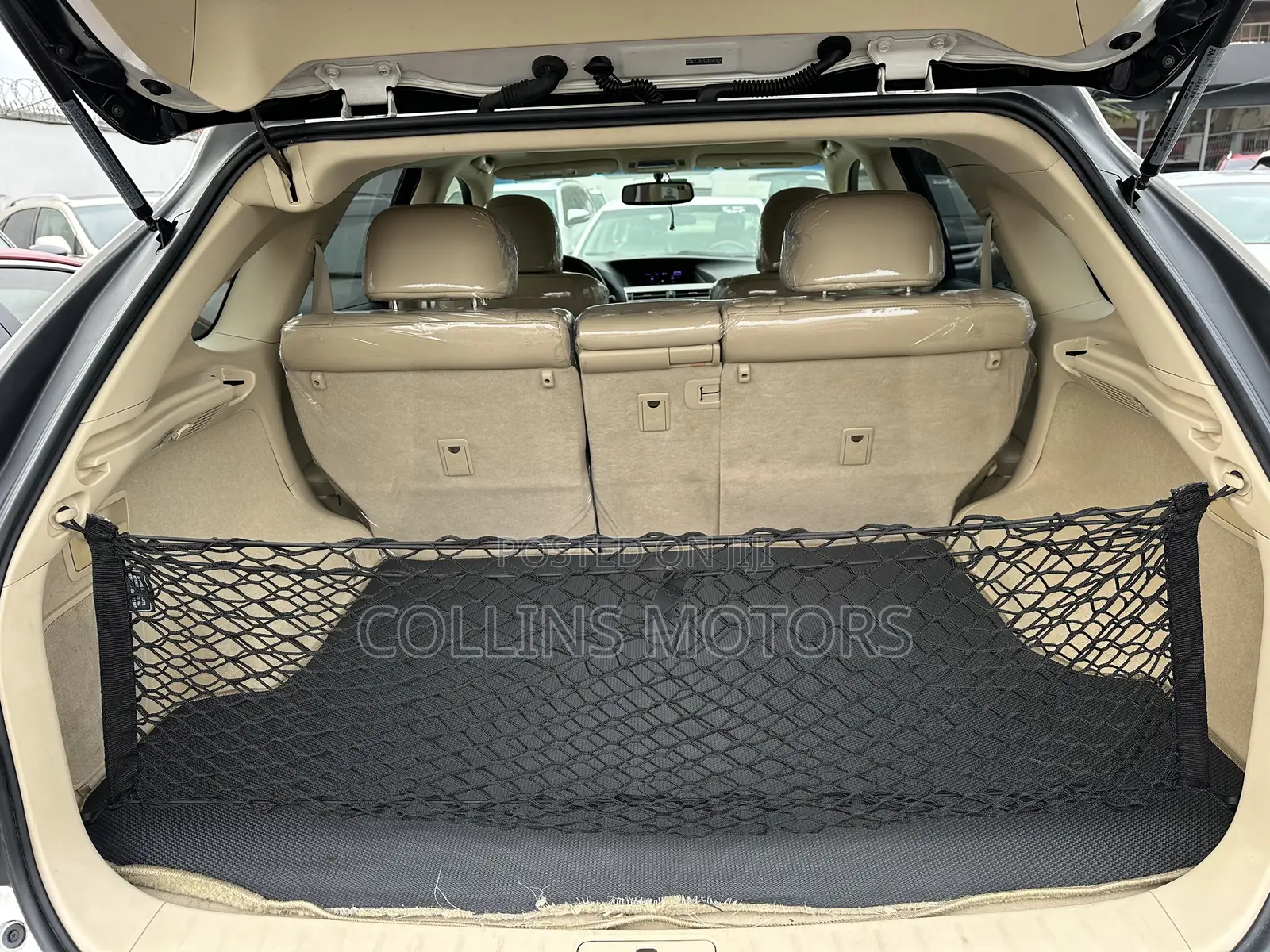 Lexus RX 2015 White