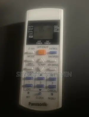 Ac Remote Panasonic