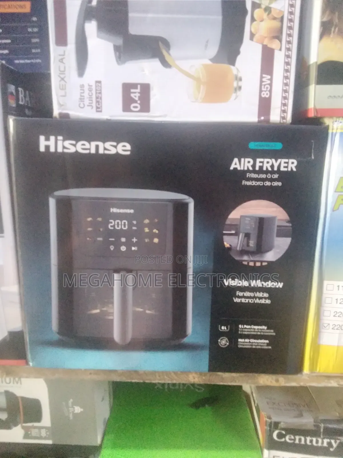 Hisense Airfryer 5l