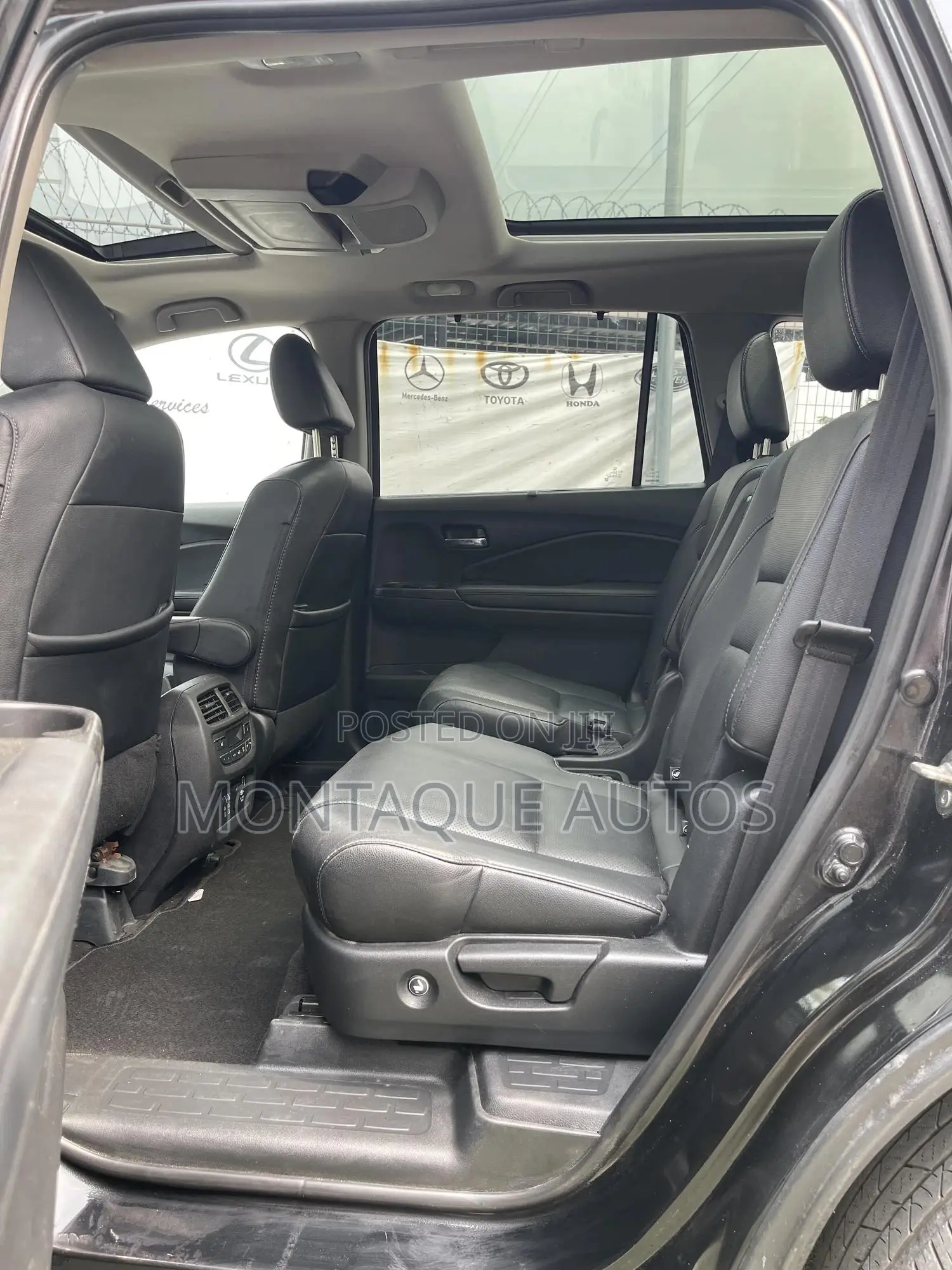 Honda Pilot Elite AWD 2019 Black