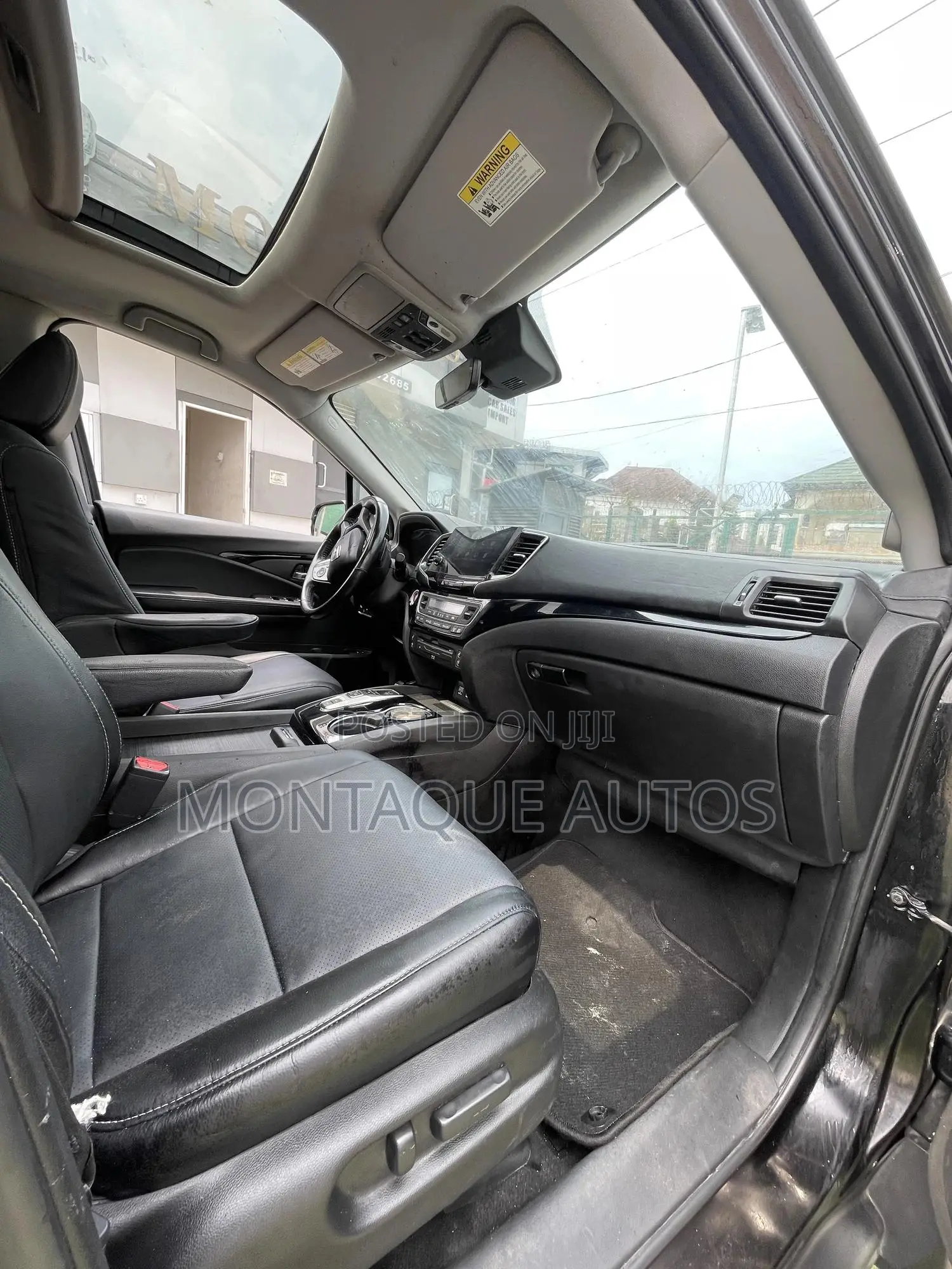 Honda Pilot Elite AWD 2019 Black