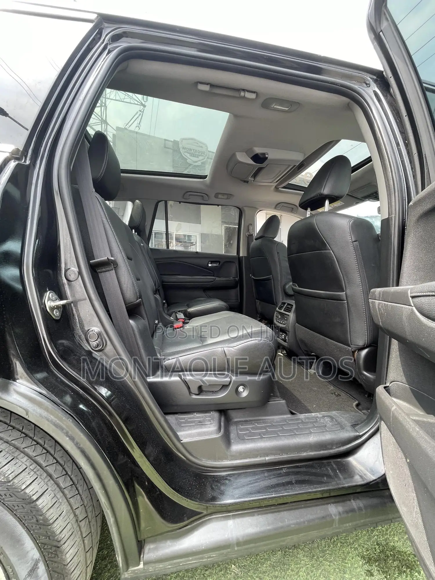 Honda Pilot Elite AWD 2019 Black