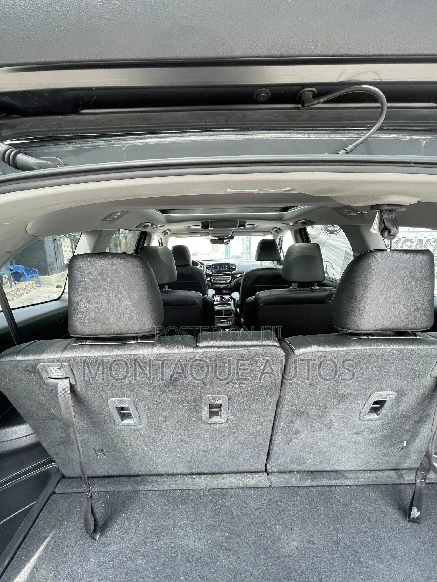 Honda Pilot Elite AWD 2019 Black