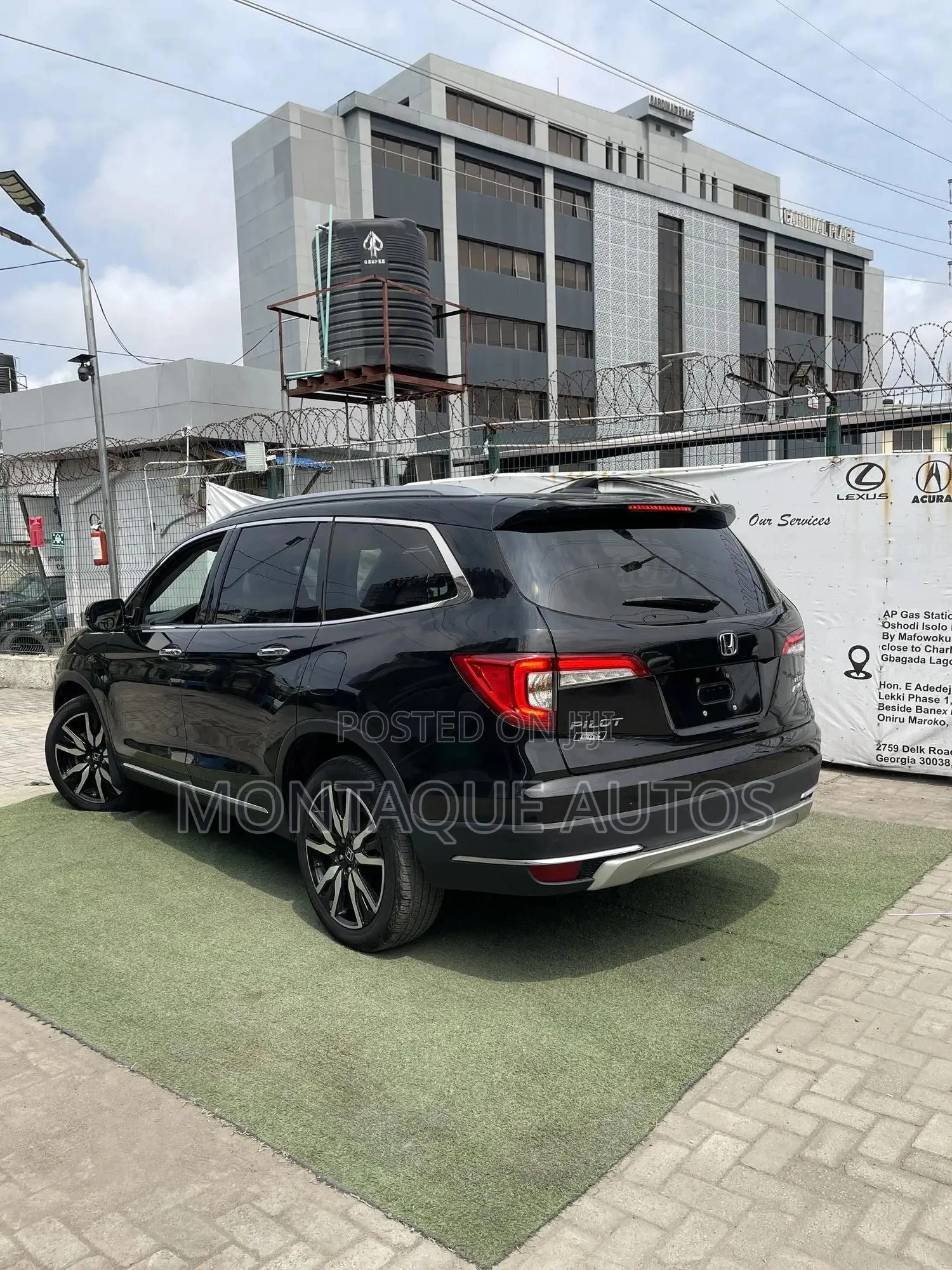 Honda Pilot Elite AWD 2019 Black