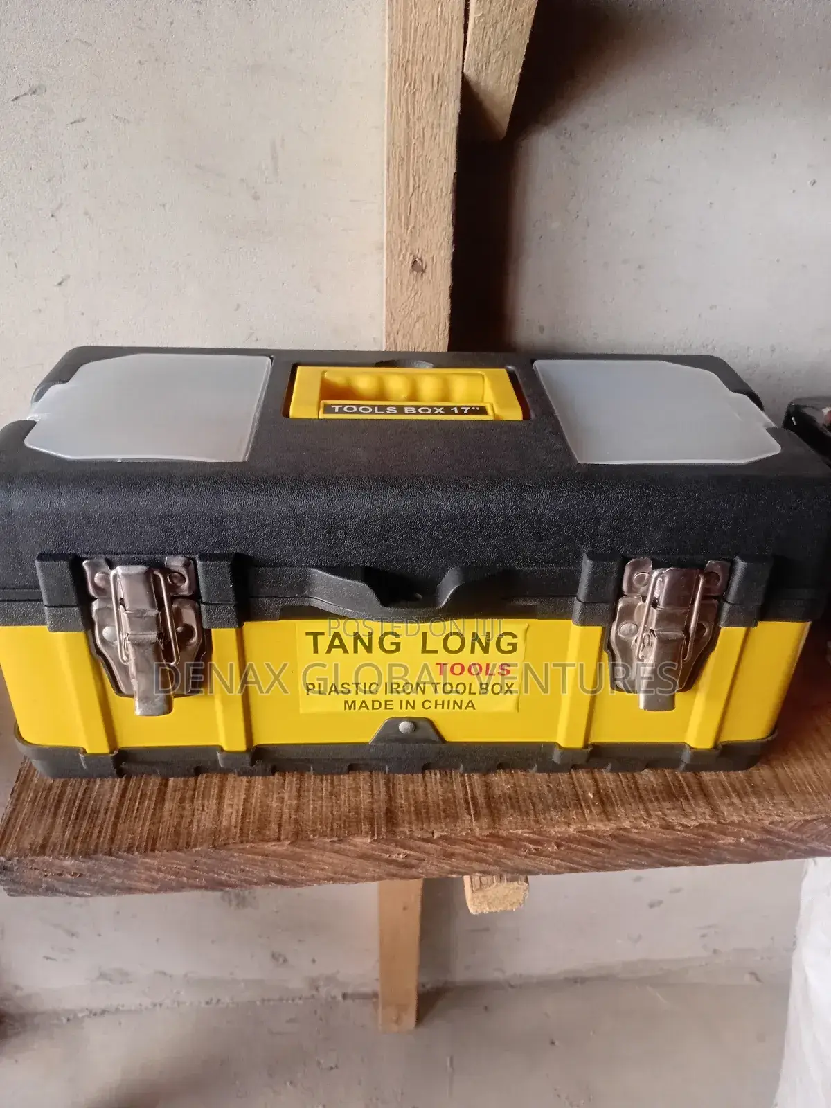 14" Empty Electrical Tools Box