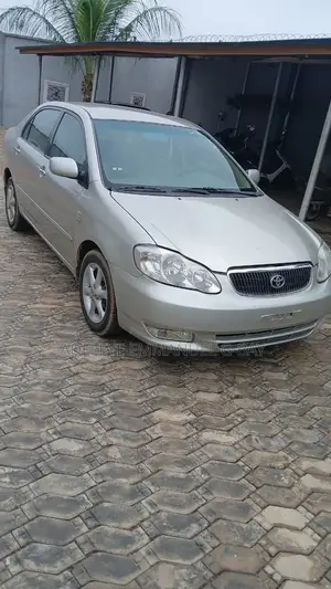 Toyota Corolla Altis 2004 Silver