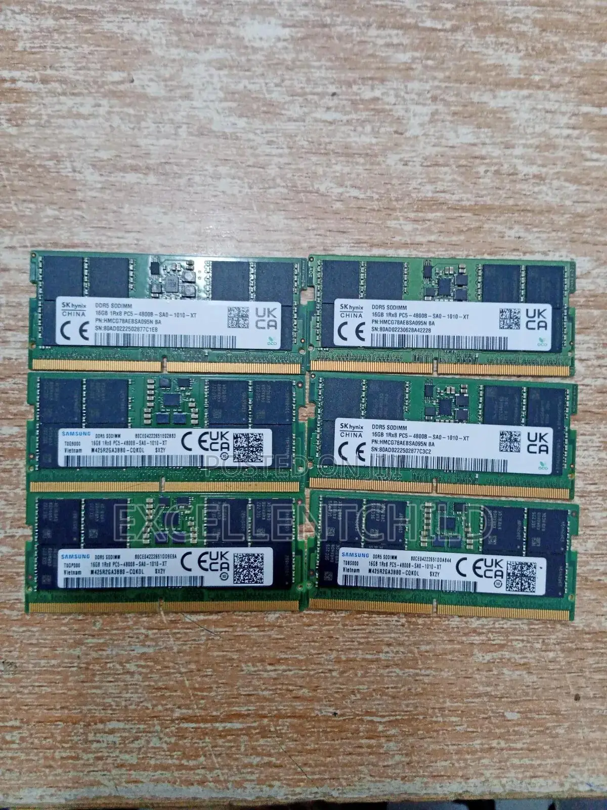 16gb Ddr5 Laptop Ram