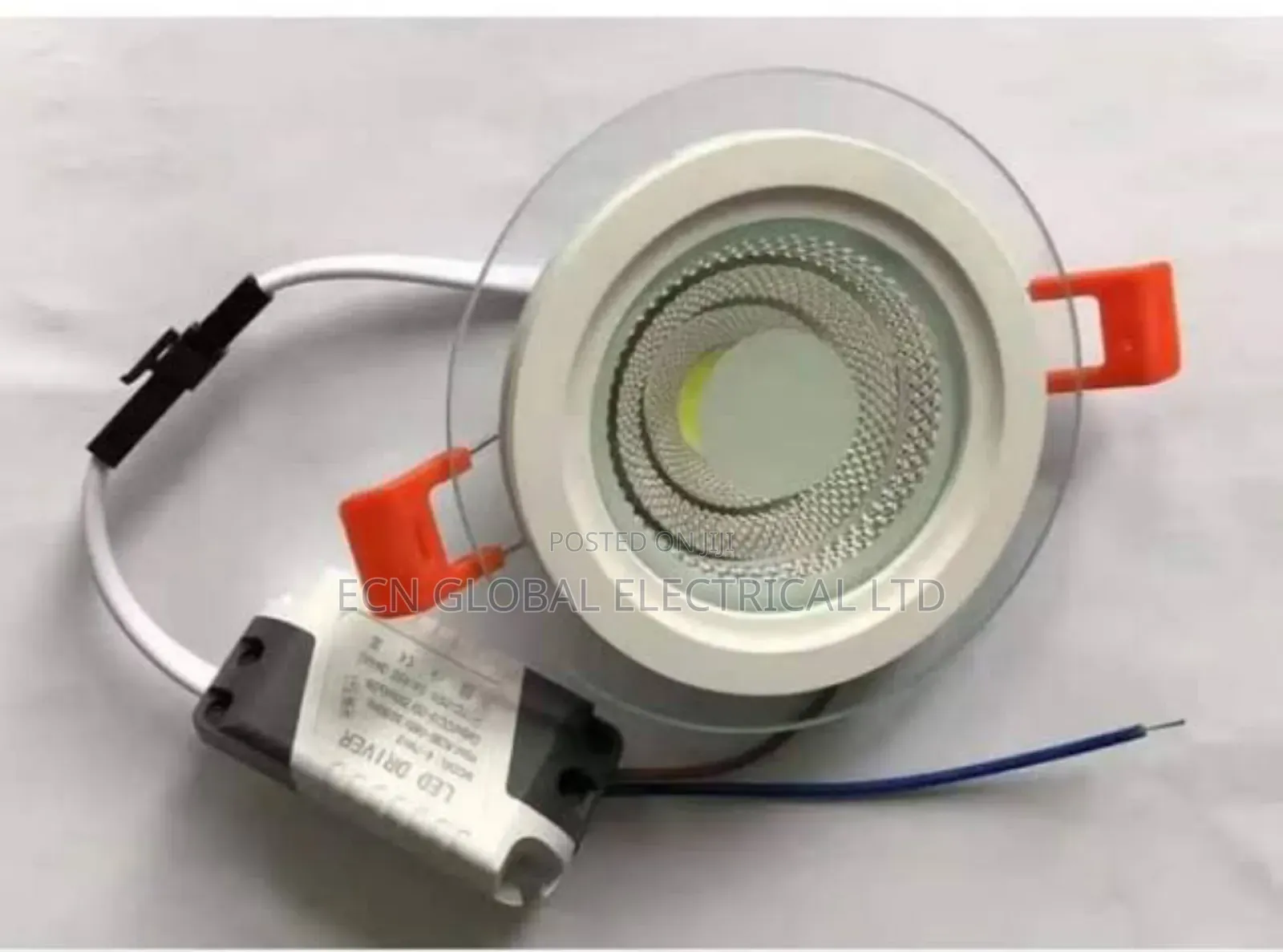 6w Double Color Led Cob Downlight