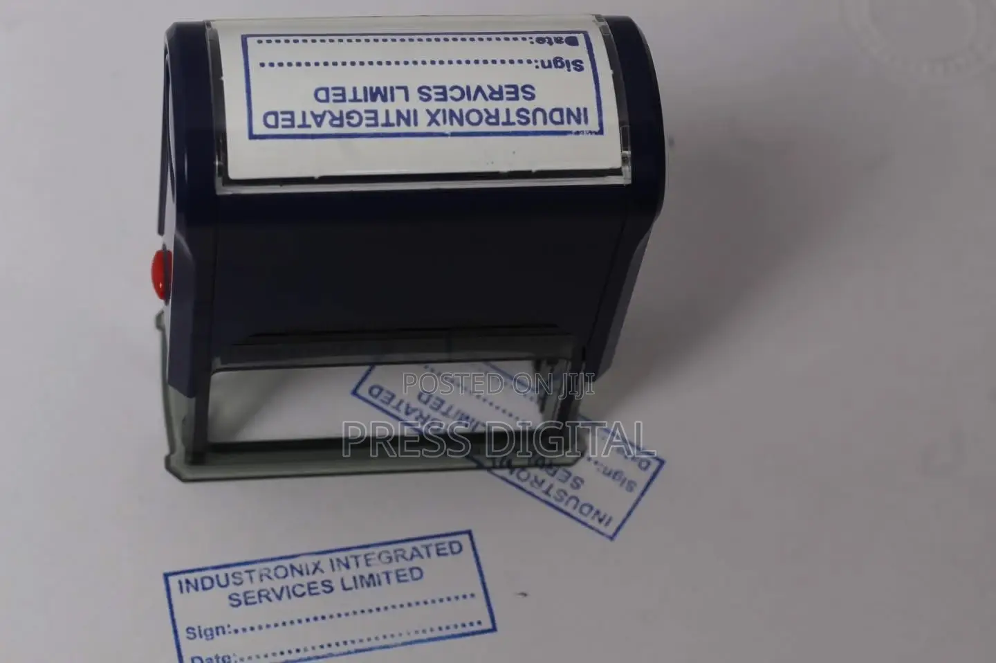 Self Ink Stamp