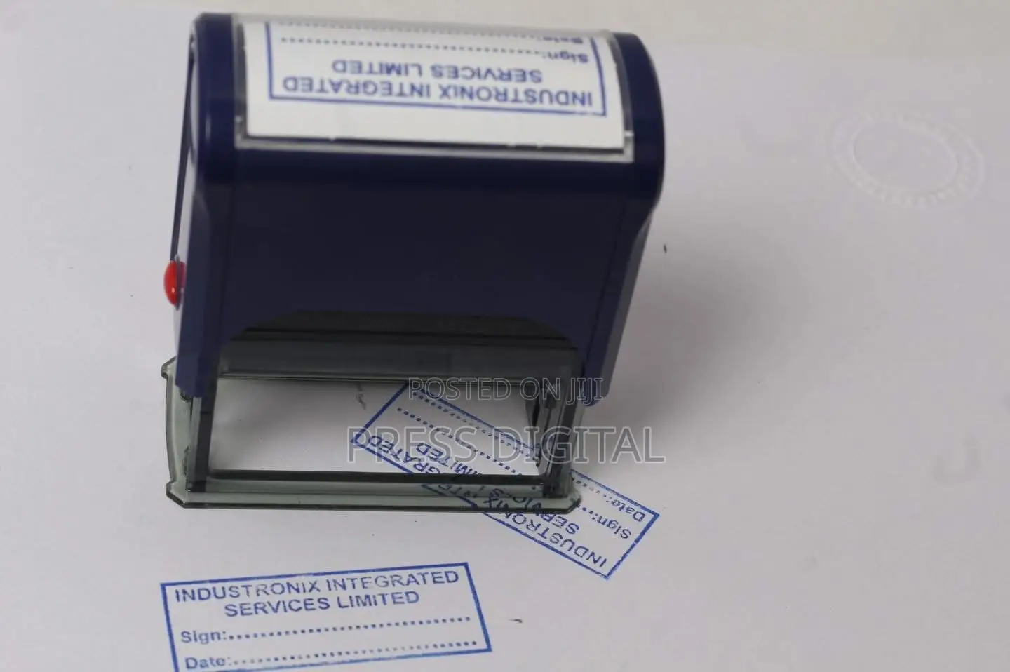 Self Ink Stamp