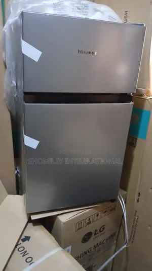Hisense 120dr 87l Double Door Top Freezer Refrigerator