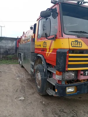 Scania Sewage Truck