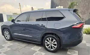 Toyota Highlander Limited AWD 2024 Blue