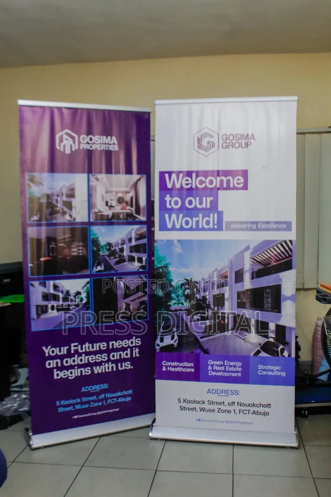 Quality Roll Up Banner