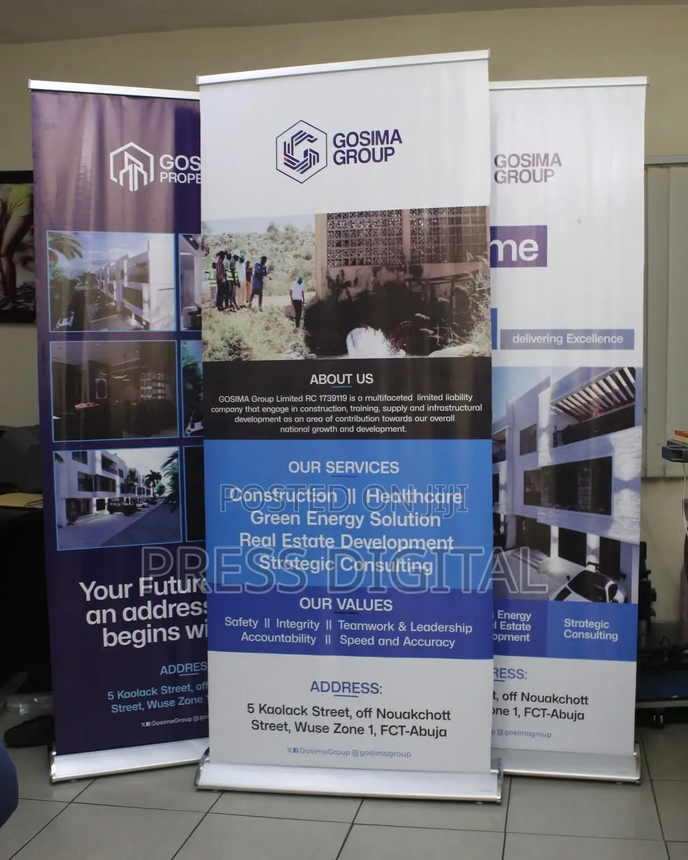 Quality Roll Up Banner