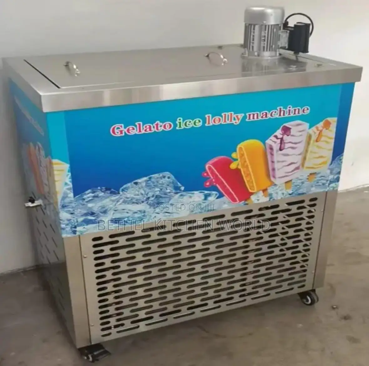 Popsicle Machine 40 Mold
