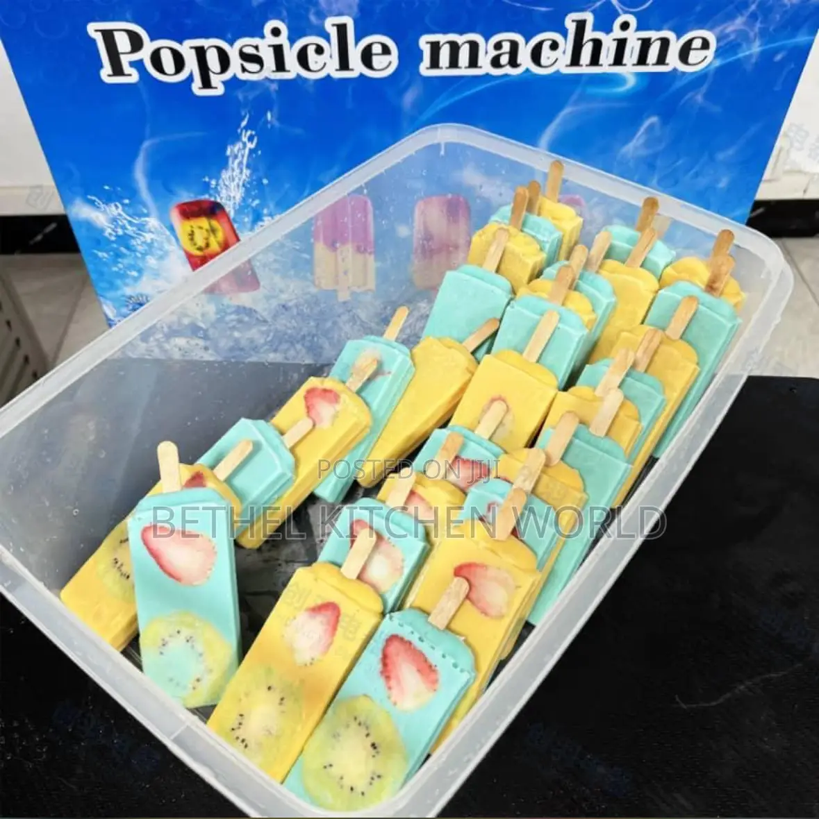 Popsicle Machine 40 Mold