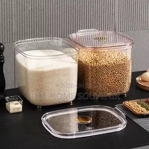 20 Litre Acrylic Rice Bin