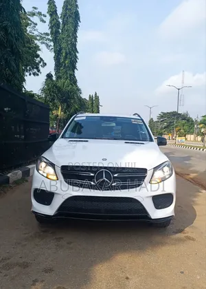 Mercedes-Benz GLE-Class GLE 350 2017 White