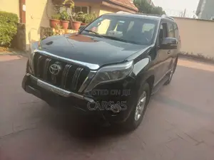 Toyota Land Cruiser Prado 2.7 VVT-i 2014 Black