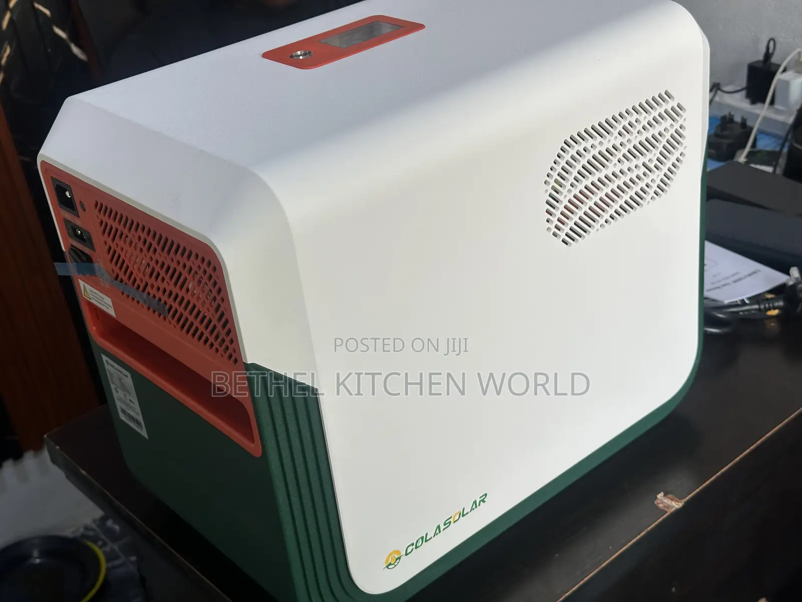 3.6kwh Cola Solar Generator Without Panel