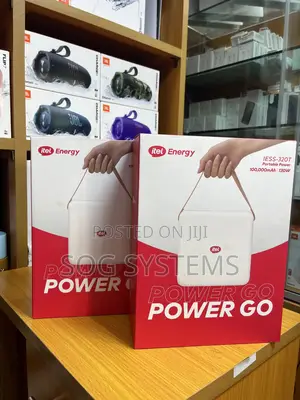 Itel Power Go 100,000 Mah