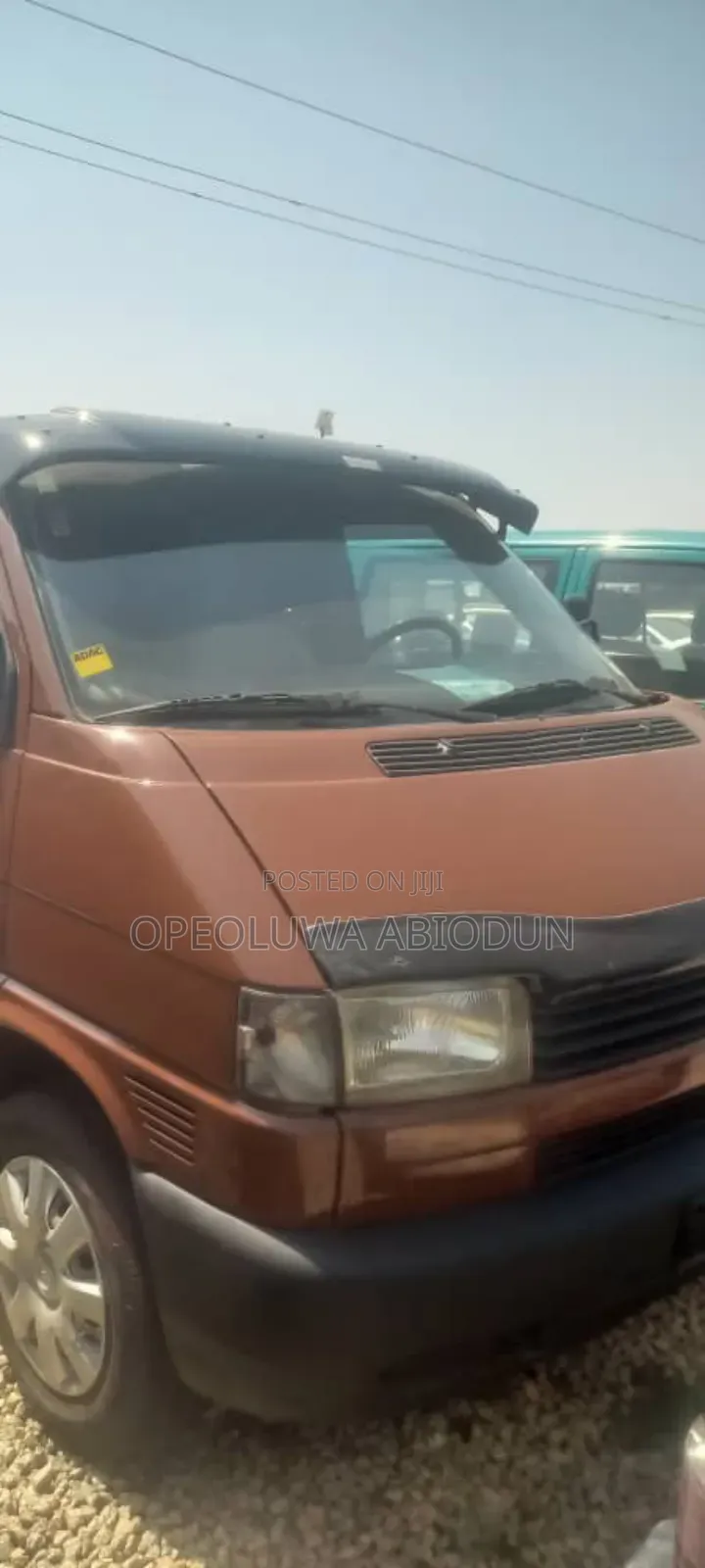 Volkswagen Transporter 2005 Brown