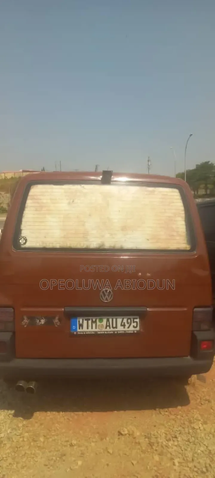 Volkswagen Transporter 2005 Brown