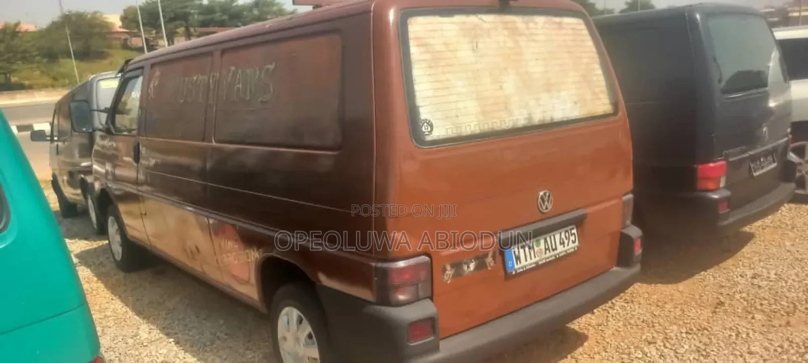 Volkswagen Transporter 2005 Brown