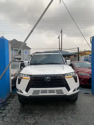 Lexus GX 550 Premium+ 4WD 2025 White