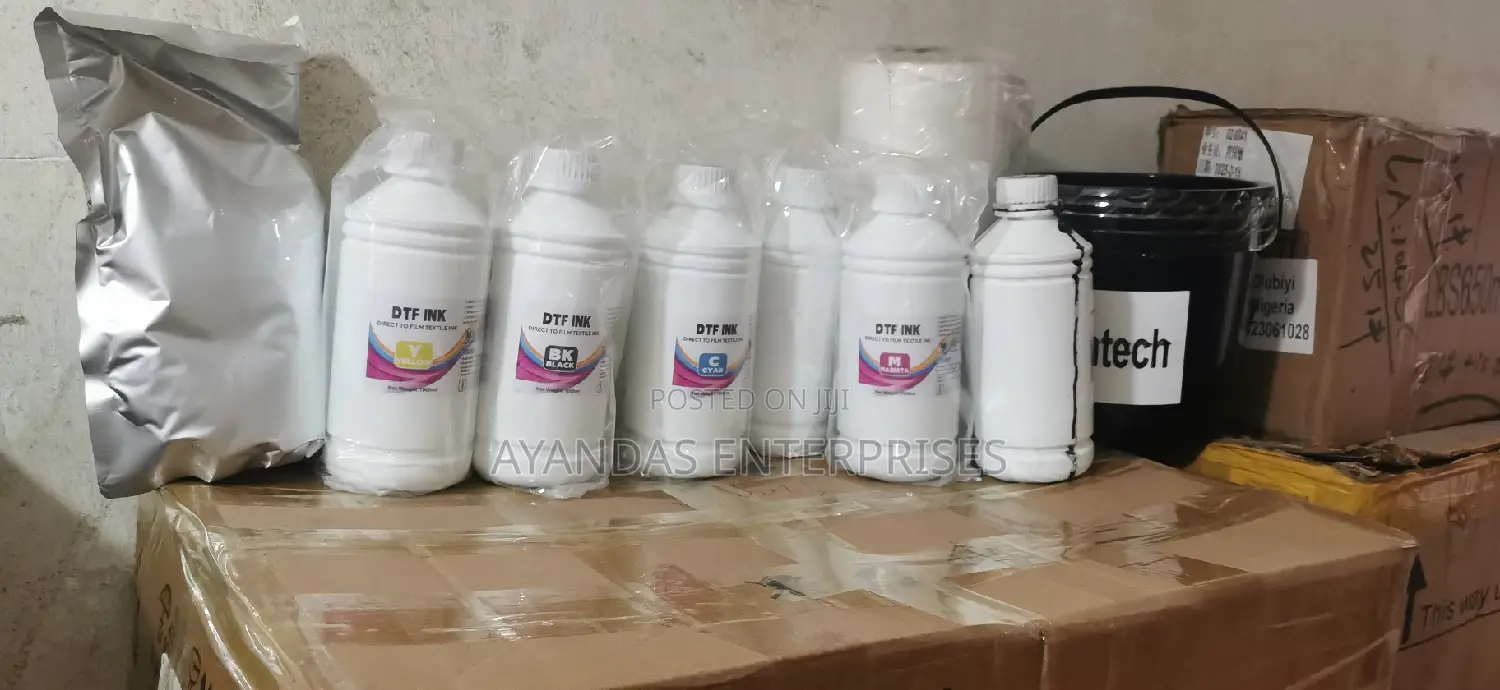 DTF Consumables
