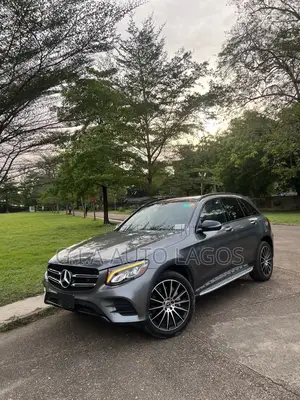 Mercedes-Benz GLC-Class 2019 Gray