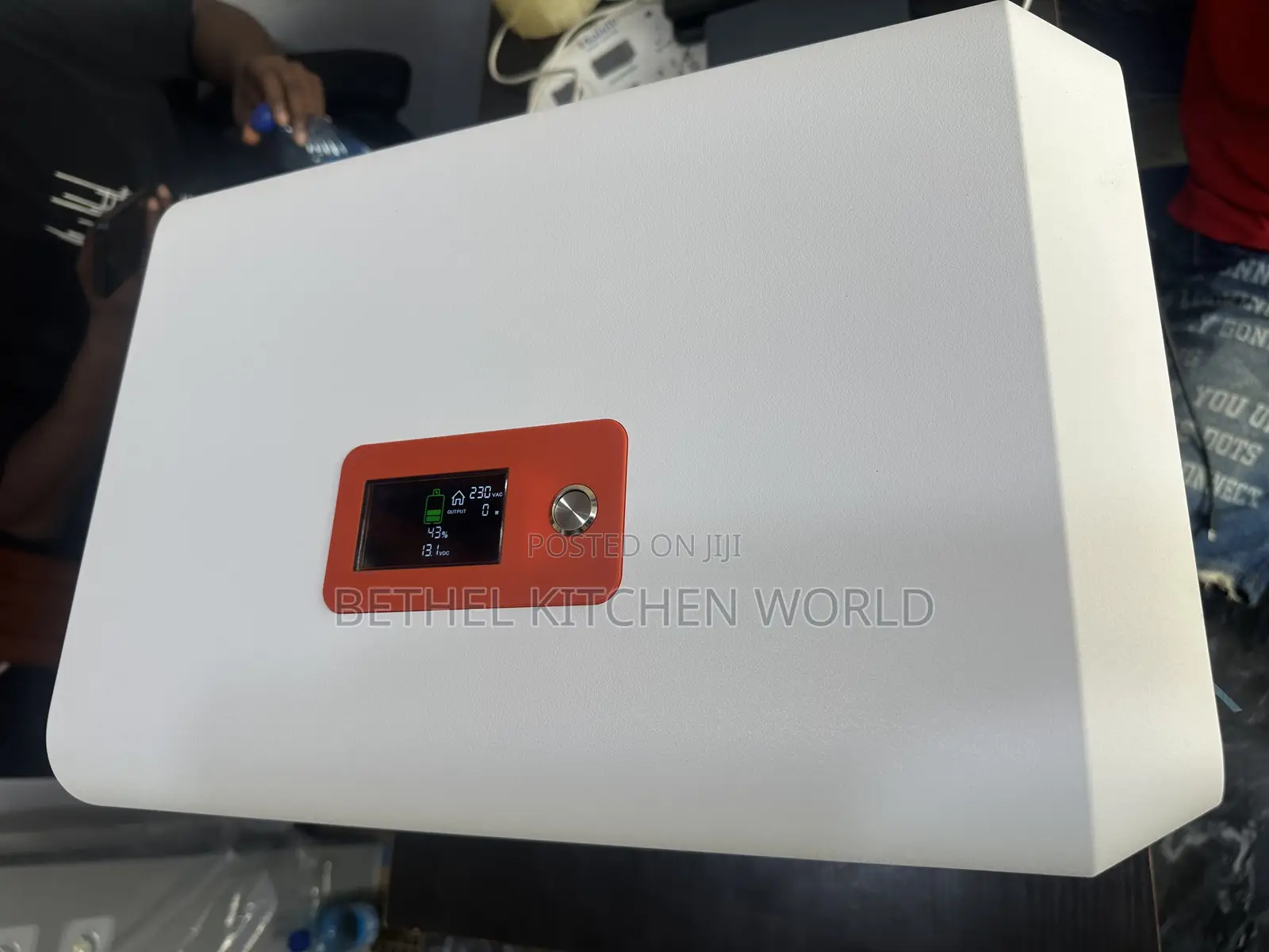 3.6kwh Cola Solar Generator Without Panel