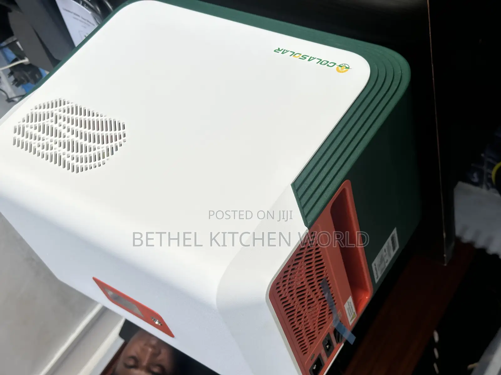3.6kwh Cola Solar Generator Without Panel