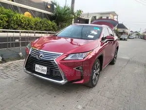 Lexus RX 350 AWD 2017 Red
