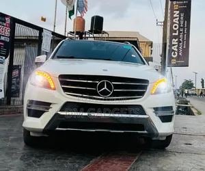 Mercedes-Benz M Class ML 350 4Matic 2013 White