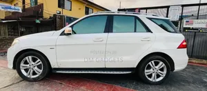 Mercedes-Benz M Class ML 350 4Matic 2013 White