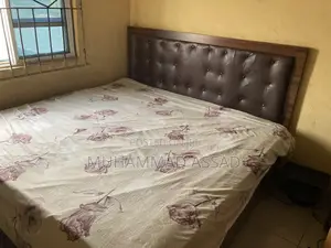 6 by 6 Spring Mattress With Frame