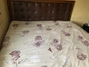 6 by 6 Spring Mattress With Frame