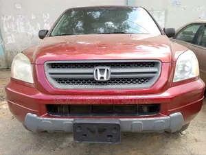 Honda Pilot 2004 Red